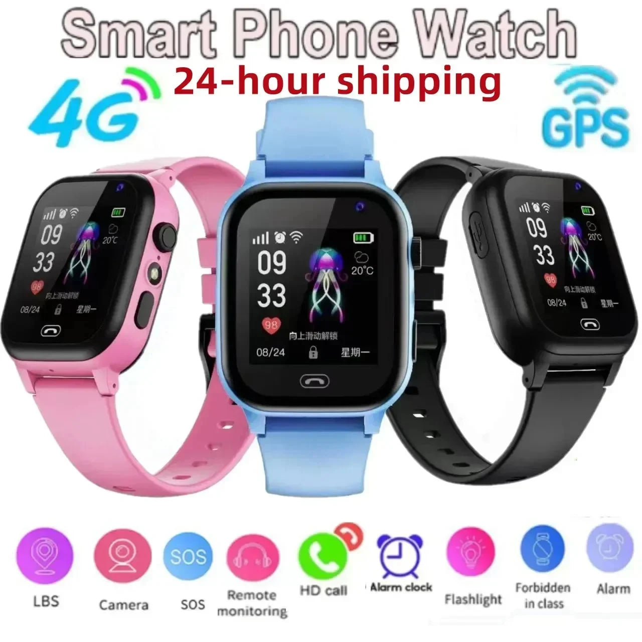 KidConnect™ 4G Smartwatch