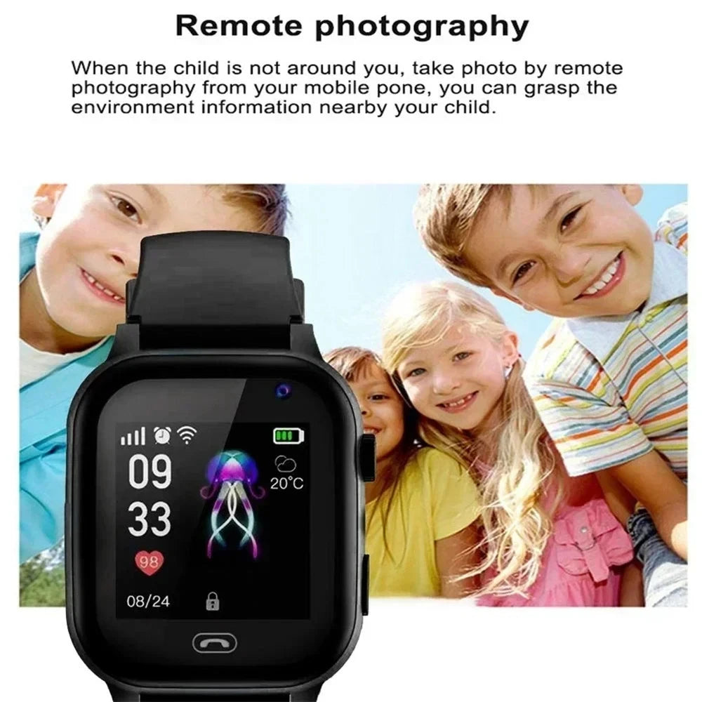 KidConnect™ 4G Smartwatch