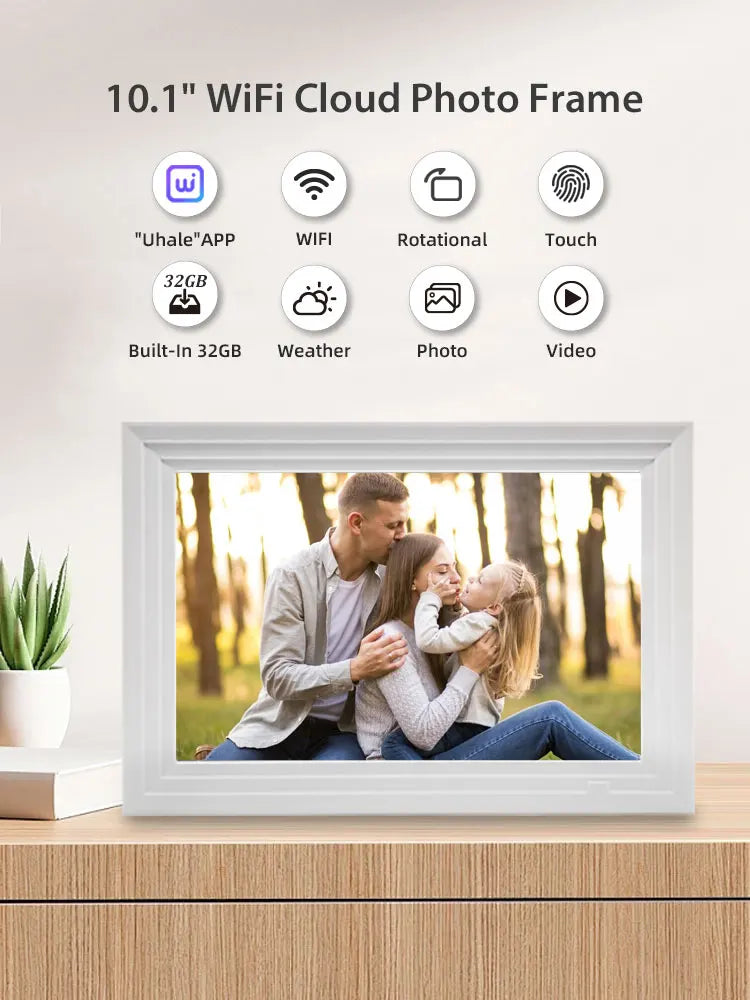 MemoryVue™ 10.1" Cloud Picture Frame