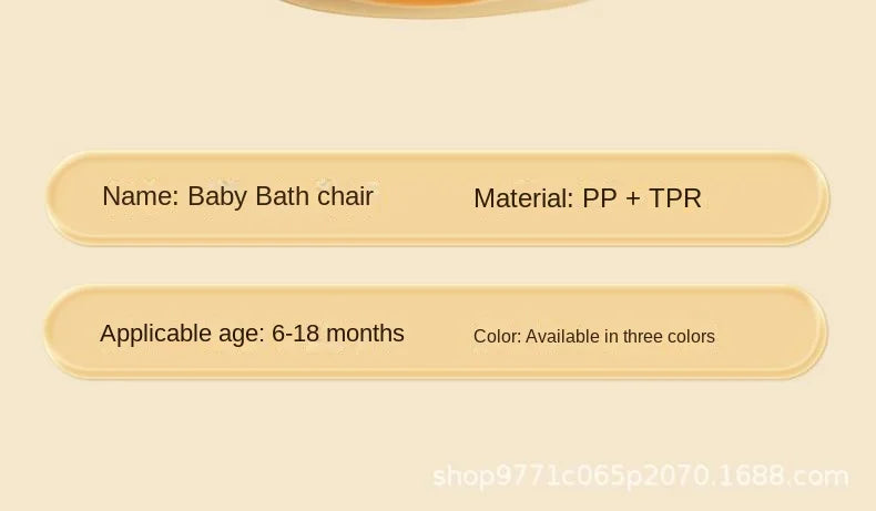 SplashBuddy™ Baby Bath Seat