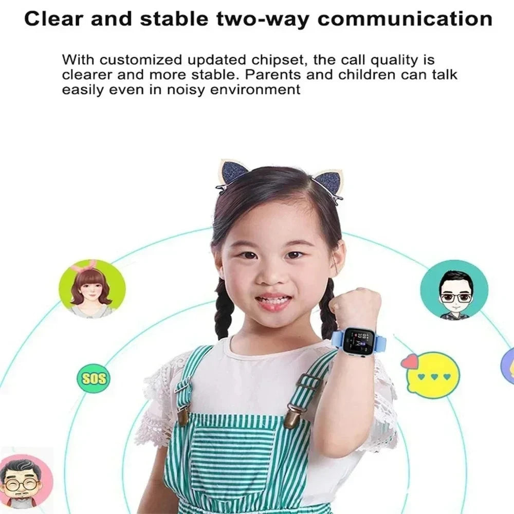 KidConnect™ 4G Smartwatch