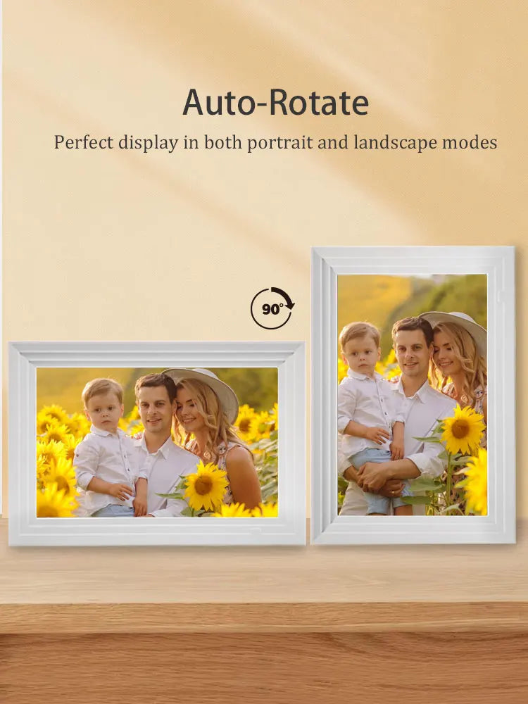 MemoryVue™ 10.1" Cloud Picture Frame