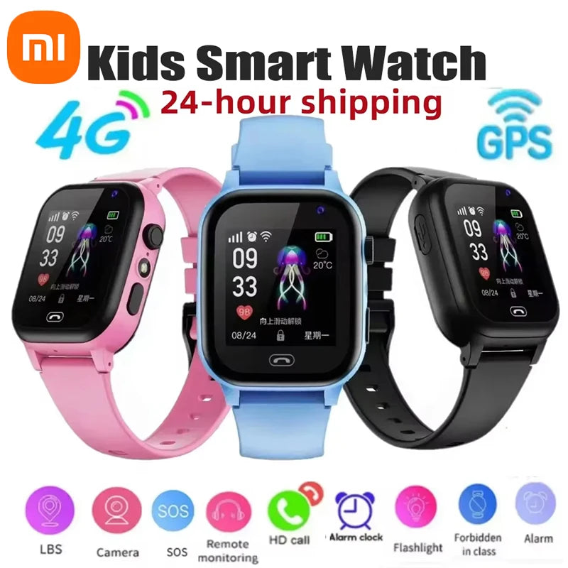 KidConnect™ 4G Smartwatch