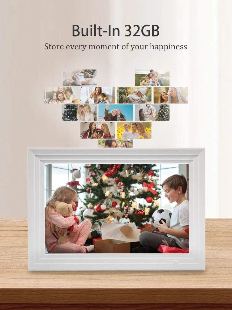 MemoryVue™ 10.1" Cloud Picture Frame