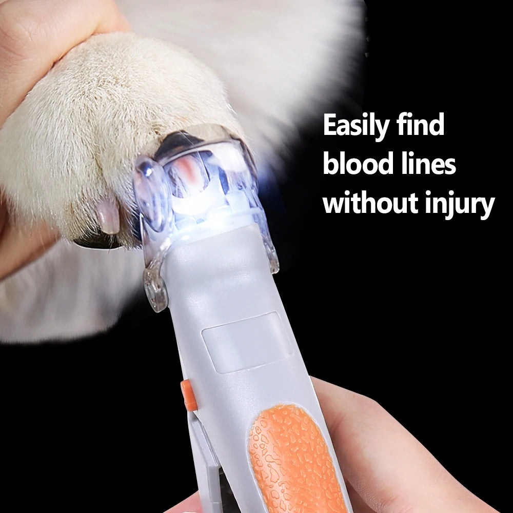 PawGlow™ LED Pet Nail Clipper