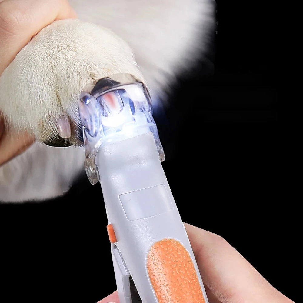 PawGlow™ LED Pet Nail Clipper